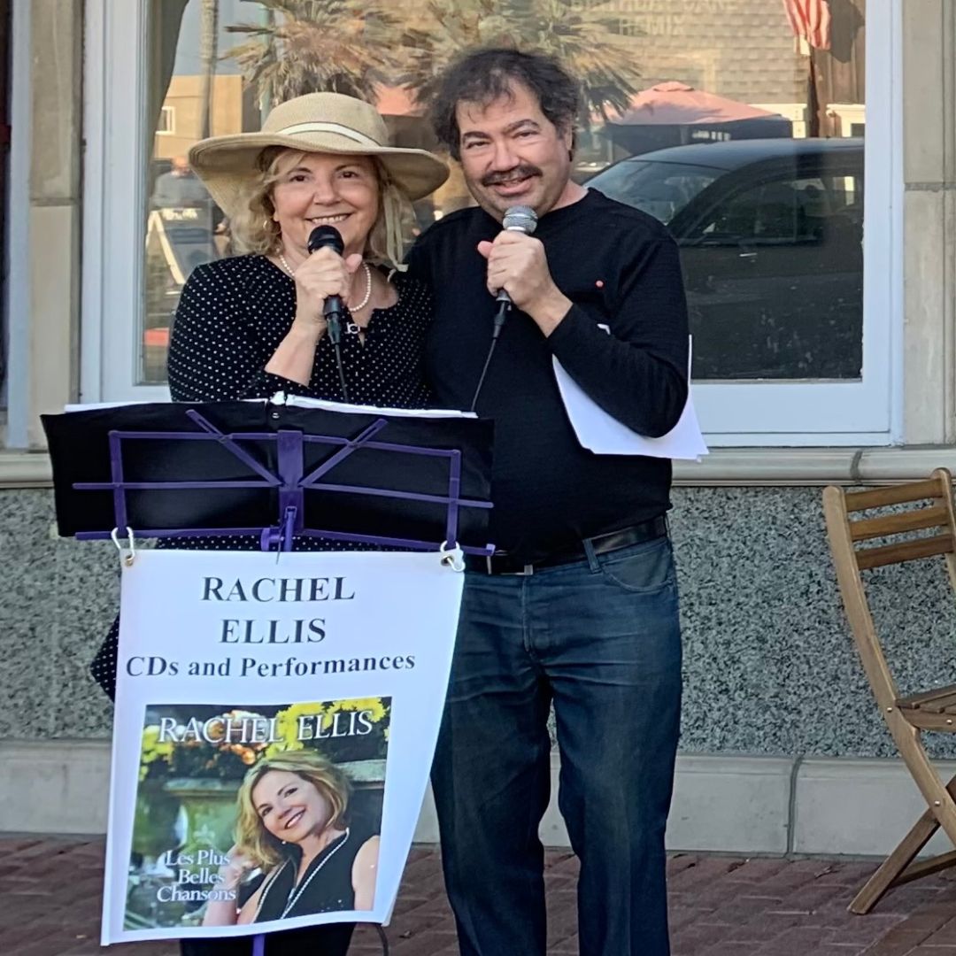 Rachel Ellis Seal Beach Singing